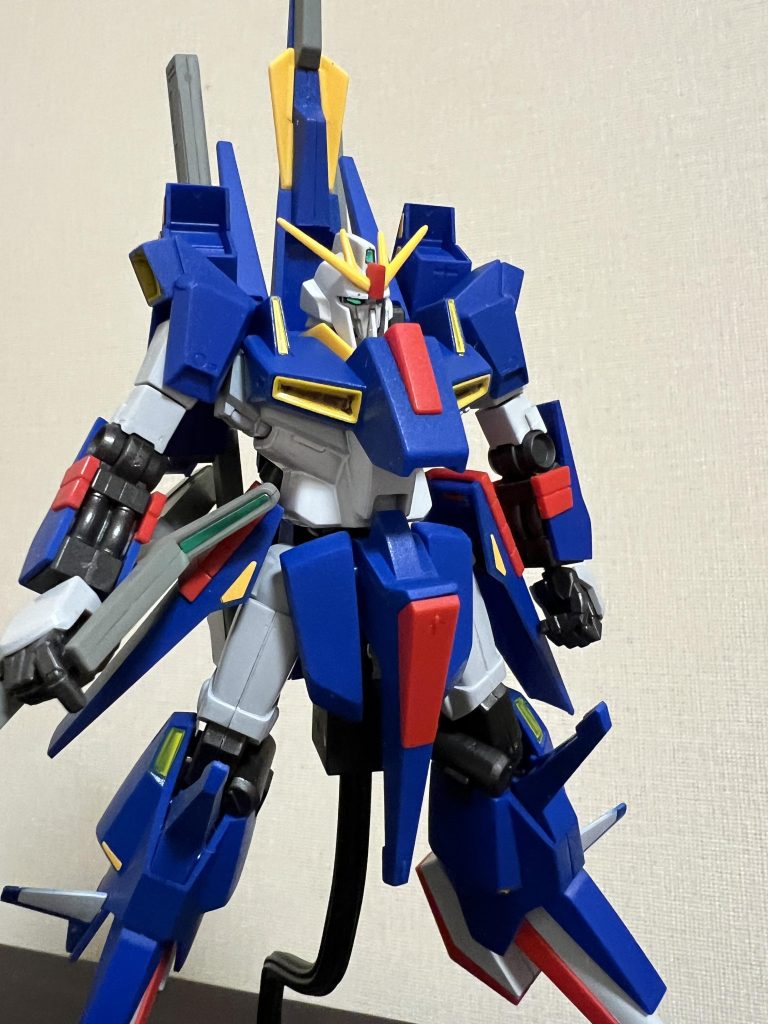 合わせ目とかはそのままです。少しの塗装と艶消し仕上げだけです。