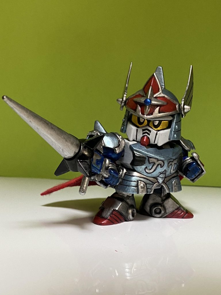 「シルバーランサー」構え！カッコいい(*≧∀≦*)