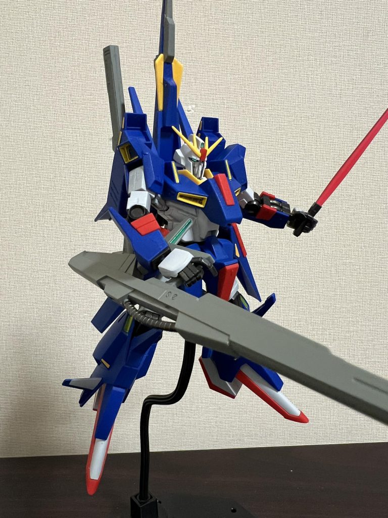 初めて知ったのがSDガンダムだった記憶です。まさかキットになるとは。