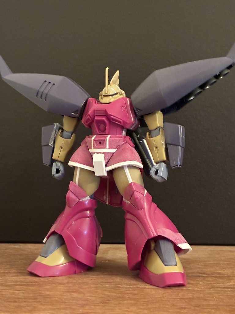 プロポーションについては概ね工作を終えた時の画像です。