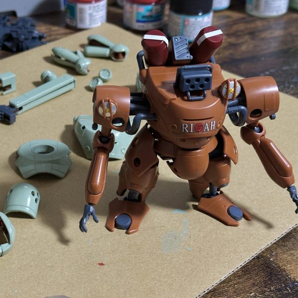 ドラケンE 制作記録①