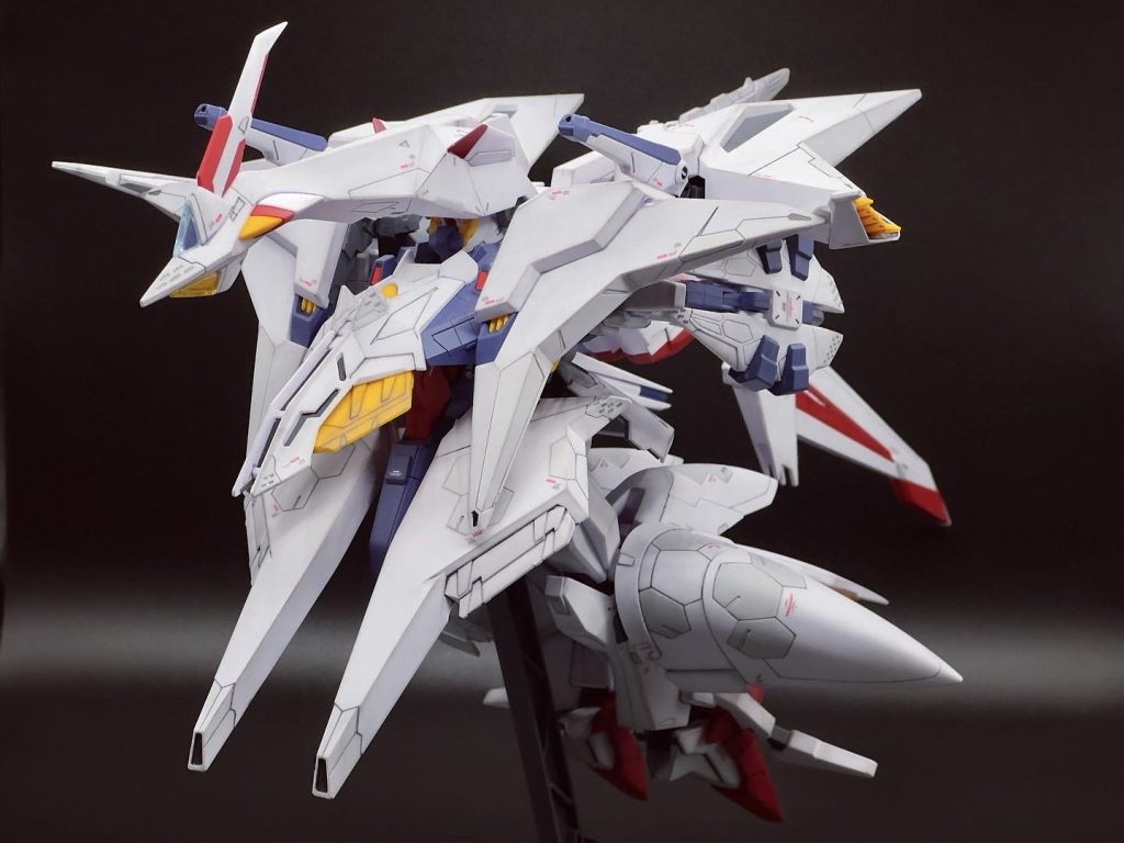 フライトフォーム。こんな塊が音速を超えて飛び回るとか恐ろしすぎる…