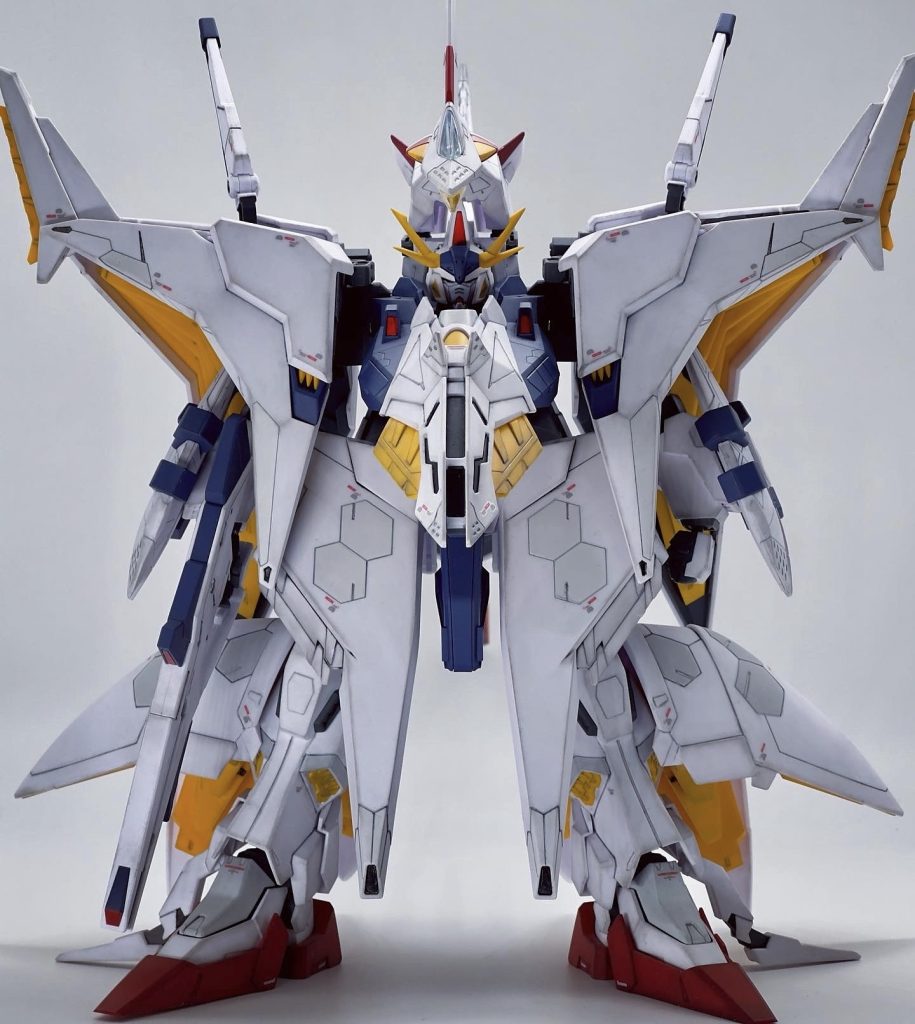 正面から。FFユニットのボリューム感！