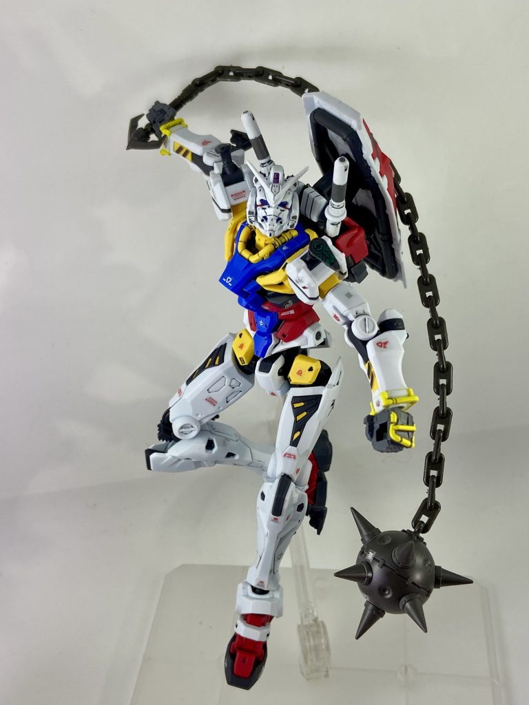 白いガンダム–5枚目/制作者：marisu