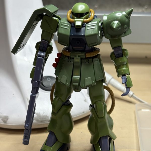 製作記&私の中のザクII改