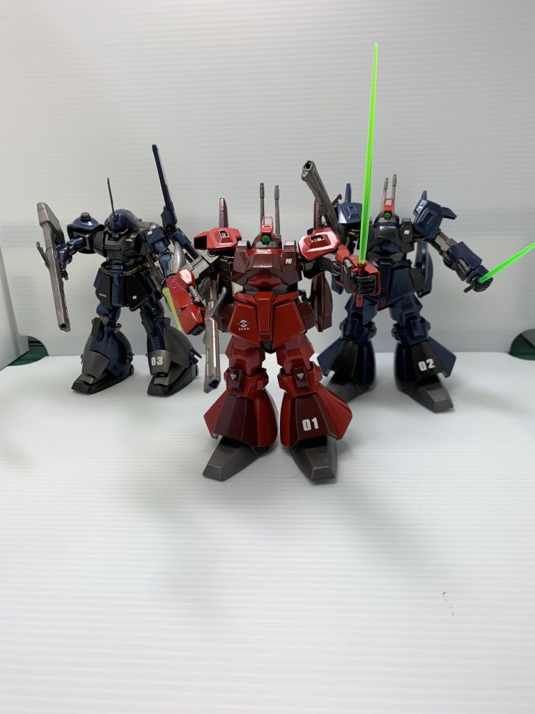 アーガマ　モビルスーツ小隊