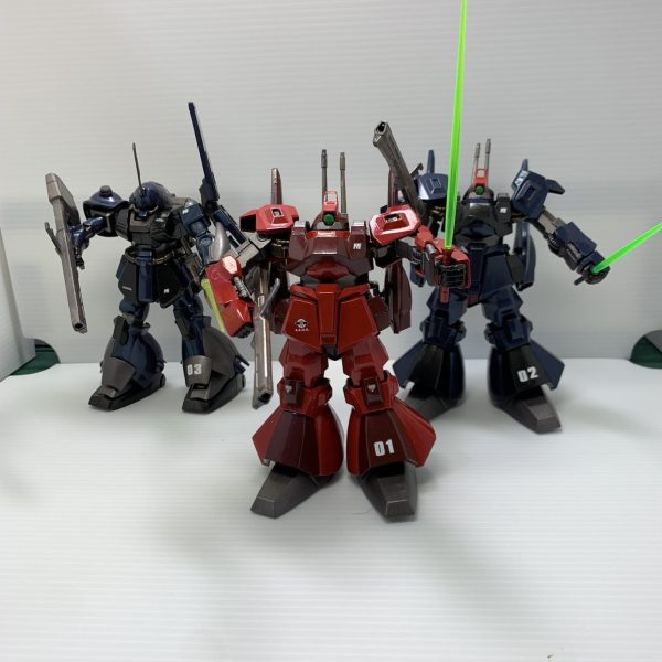 アーガマ　モビルスーツ小隊