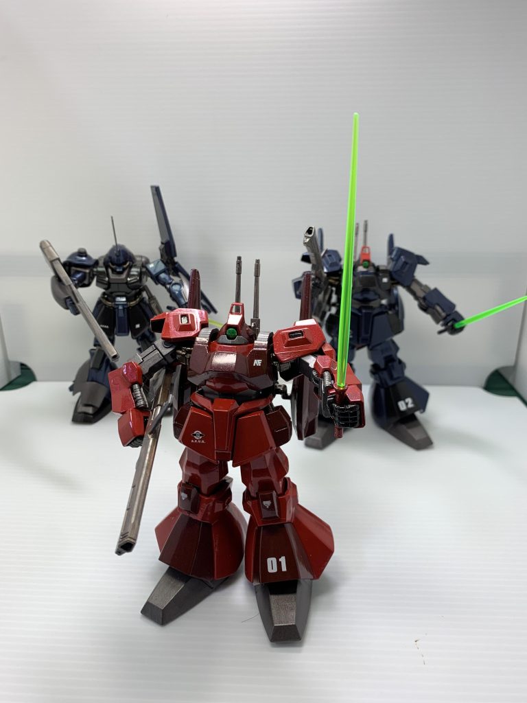 アーガマ　モビルスーツ小隊–5枚目/制作者：ゆたおいちゃん