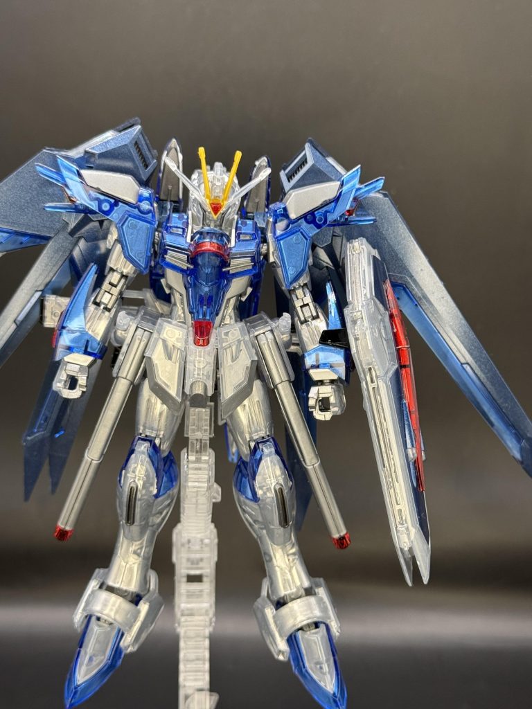 作ってて思いました。かっこいい…惚れ直したわ。一回も作ってないですけどね(笑)