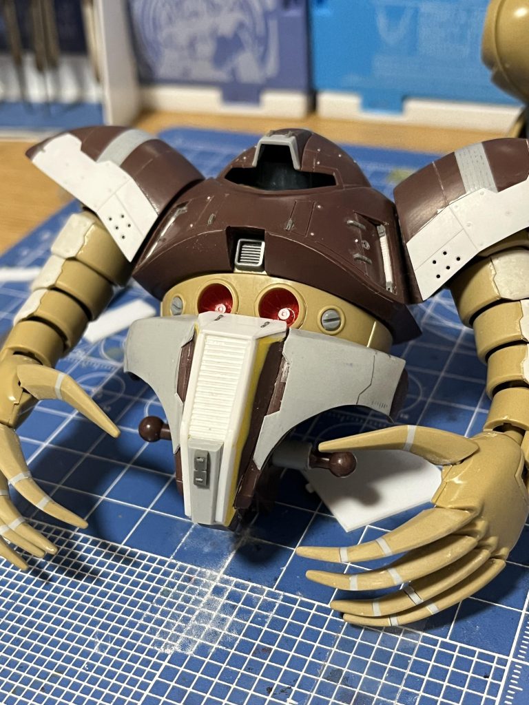 HGUC 1/144 MSM-03 ゴッグ完成しました!–4枚目/制作者:black🇯🇵