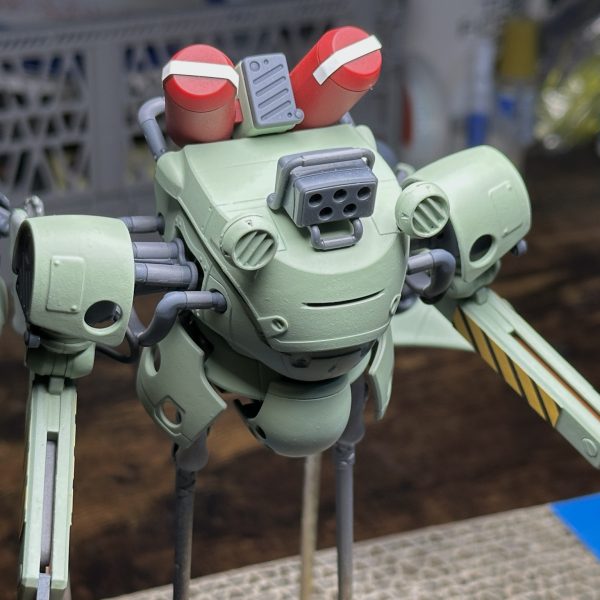 2体ともコクピット内を塗り分けてみました。この後は少しだけ汚しを入れてみようと思います。（3枚目）