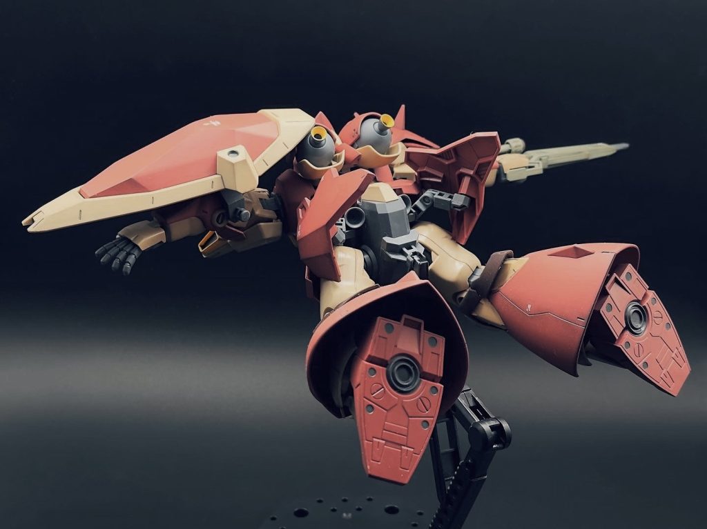 ベクタード・テール・スタビライザー展開。