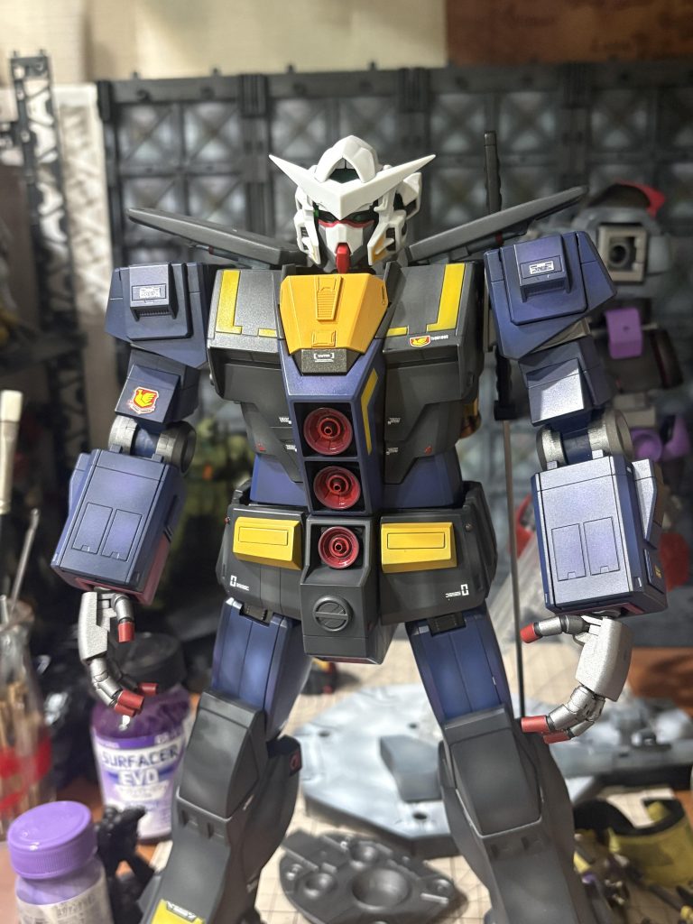 サイコガンダム–2枚目/制作者：@shenyi333