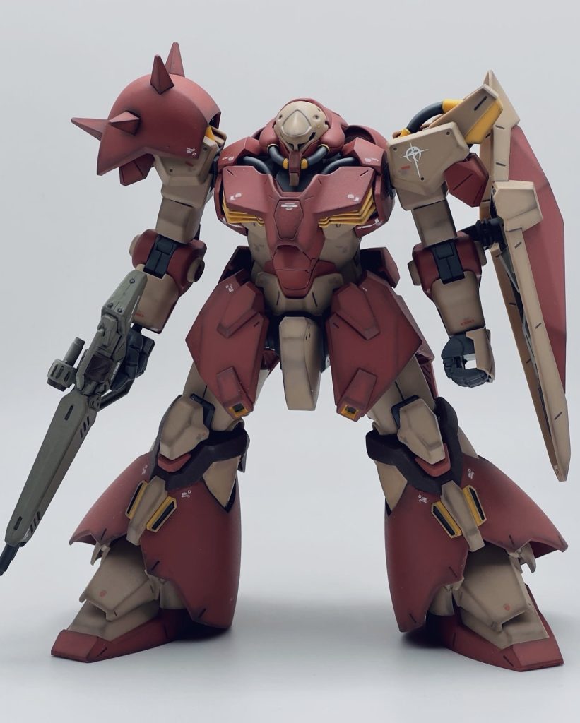 正面から。普通にMGのボリューム感ありますね！