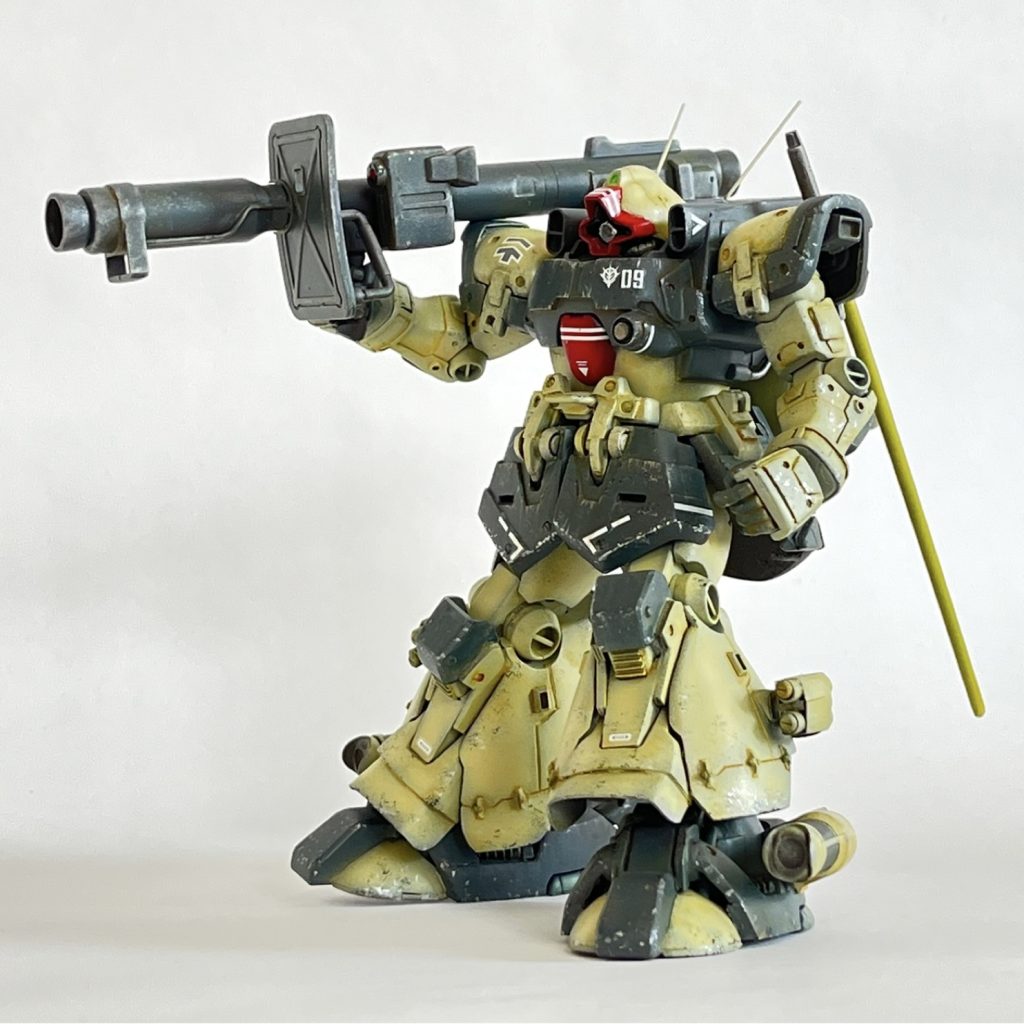 バズーカ（パンッアーシュレック）バージョン。