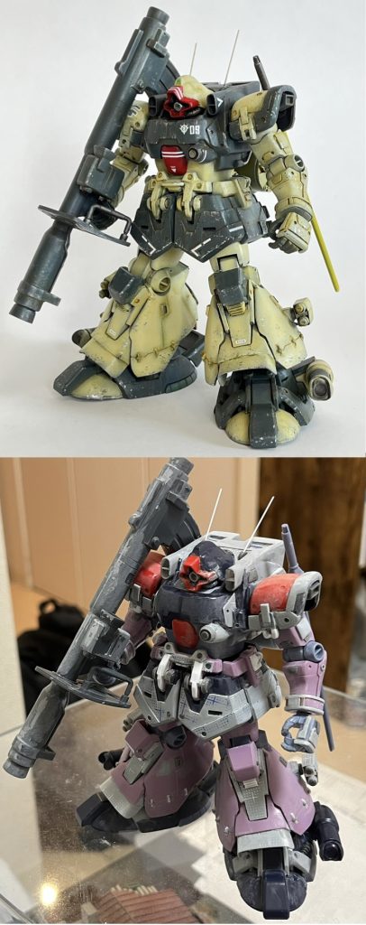 改造範囲です。ご興味のある方は制作ストーリーをご覧下さい。かなりの数を投稿してます😅