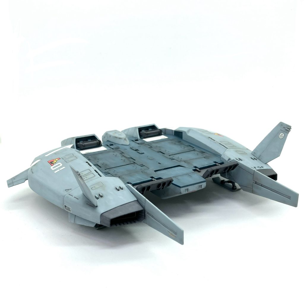 パーツ構成がシンプル&堅牢で匠を感じました