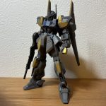 クシャトリヤ制作中我慢できず作り始めていた百式の作業を再開しました！軽くディティ[…]