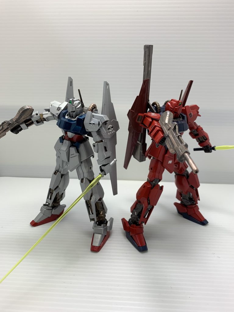 赤い彗星＆白い悪魔