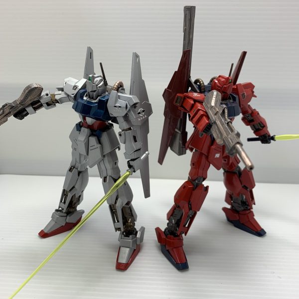 赤い彗星＆白い悪魔