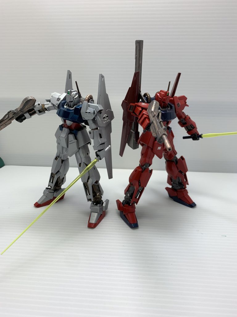 赤い彗星＆白い悪魔–4枚目/制作者：ゆたおいちゃん