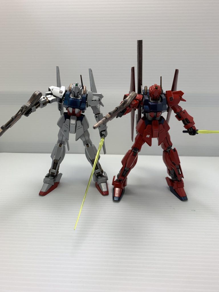 赤い彗星＆白い悪魔–5枚目/制作者：ゆたおいちゃん