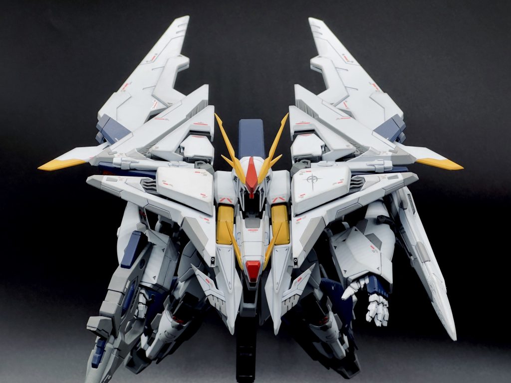 フライトフォームに変形。