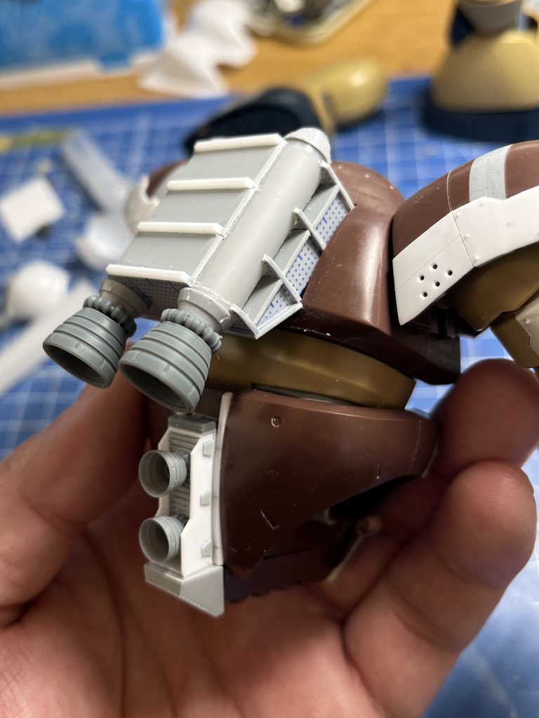 HGUC 1/144 MSM-03 ゴッグ完成しました!–6枚目/制作者:black🇯🇵