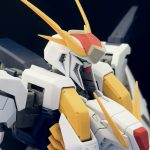 Ξガンダムを小説版イメージで仕上げたい！という訳で頭部の改修。・額の大型化・アン[…]