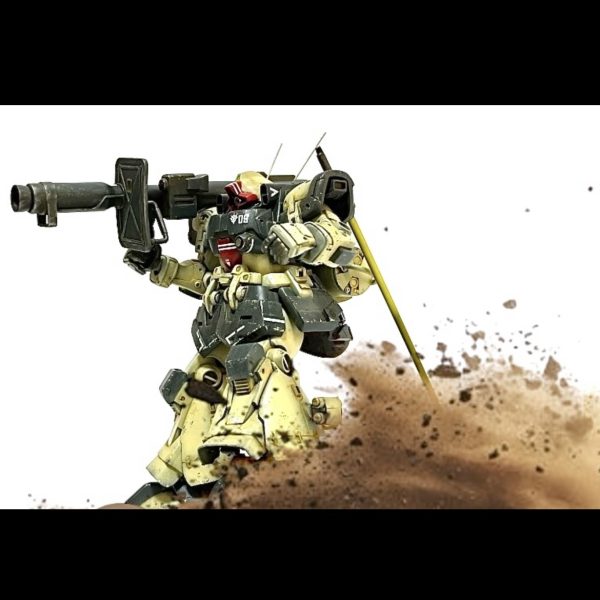 「武装はどっちだ？」…フォトルームで遊んでばかりいたらジオラマ作る前にもうお腹一杯になってきました…😅（2枚目）