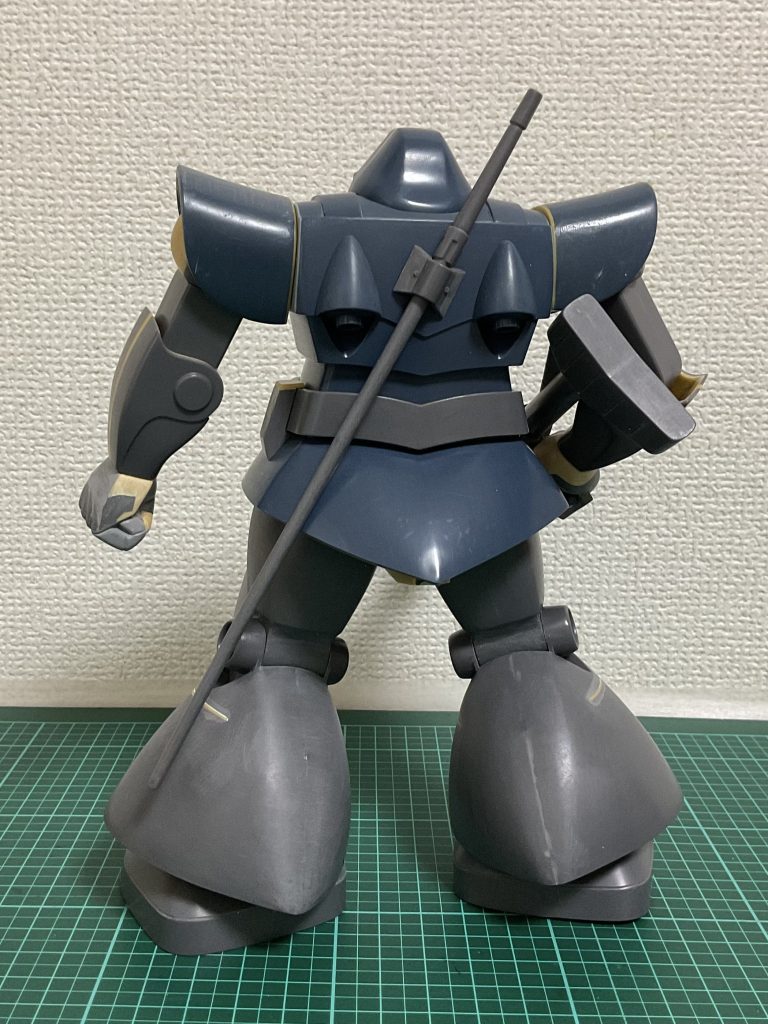 後ろはほぼそのまま