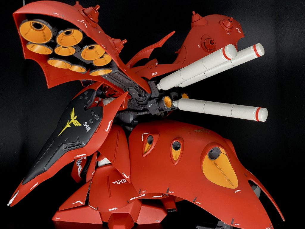 この大型バインダーのスラスターは数の暴力…プロペラントタンク3本でも推進剤足りなさそう😭