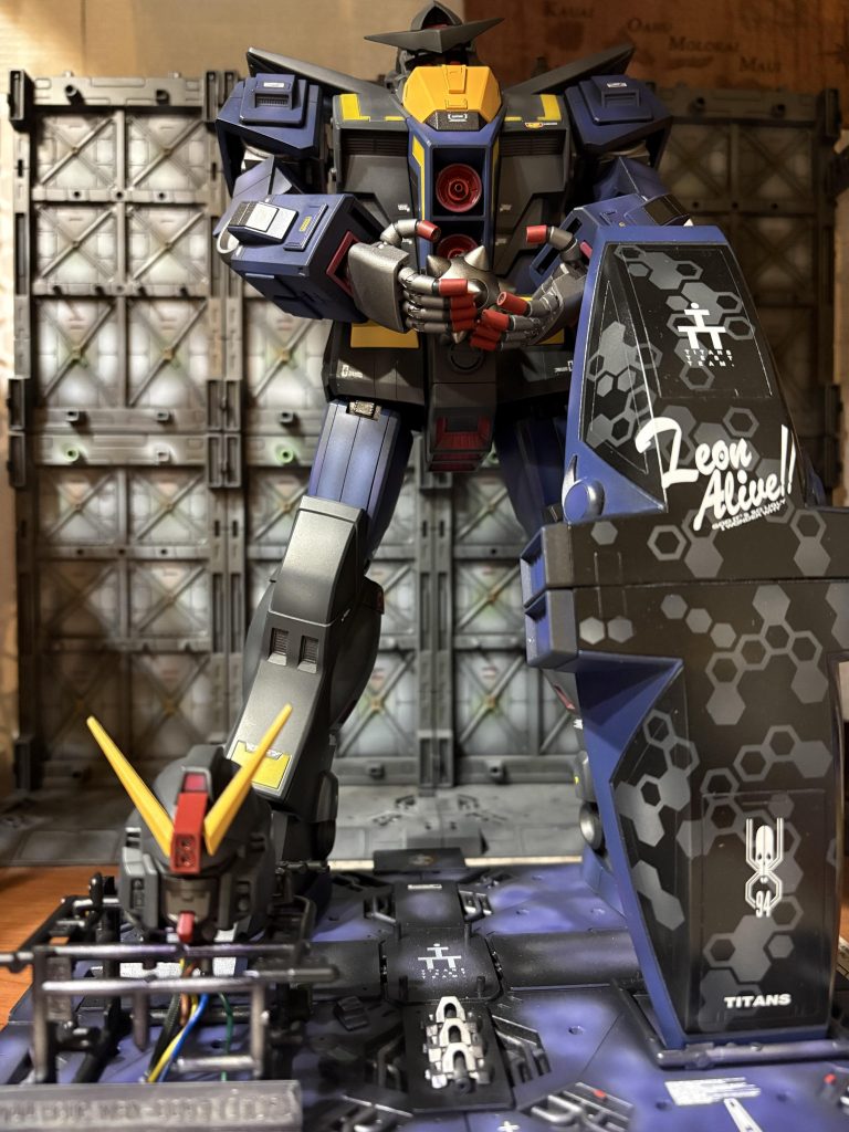 サイコガンダム–3枚目/制作者：@shenyi333