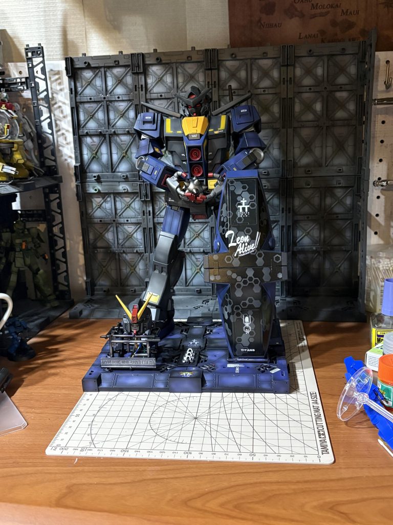 サイコガンダム–5枚目/制作者：@shenyi333