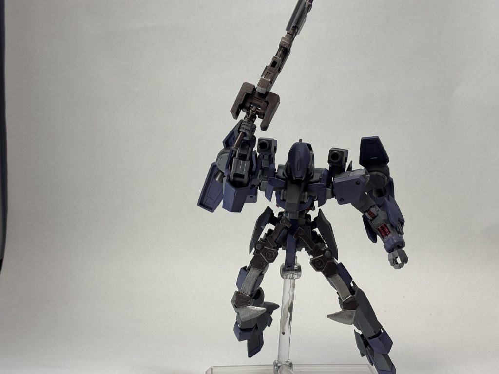 アックスライフル（アックスモード）近距離に寄られたら切り替えて叩きつけ、と想定してます銃身がもつか？とか気にしねぇ！