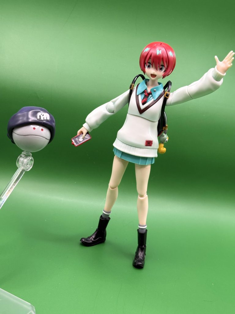 キットはジークアクス放送時に作品の雰囲気に魅せられて衝動買いしたのですが…キャラクタープラモはほぼ初対面。え、こんななの！？の連続でした。