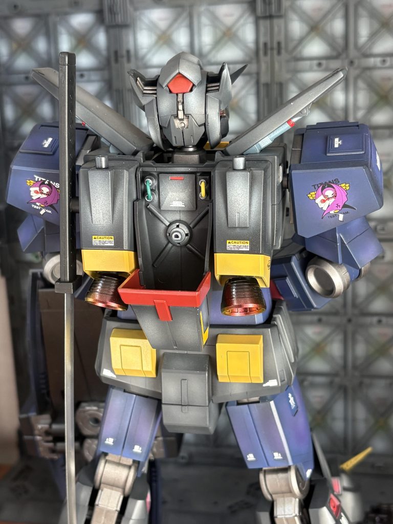 サイコガンダム–4枚目/制作者：@shenyi333