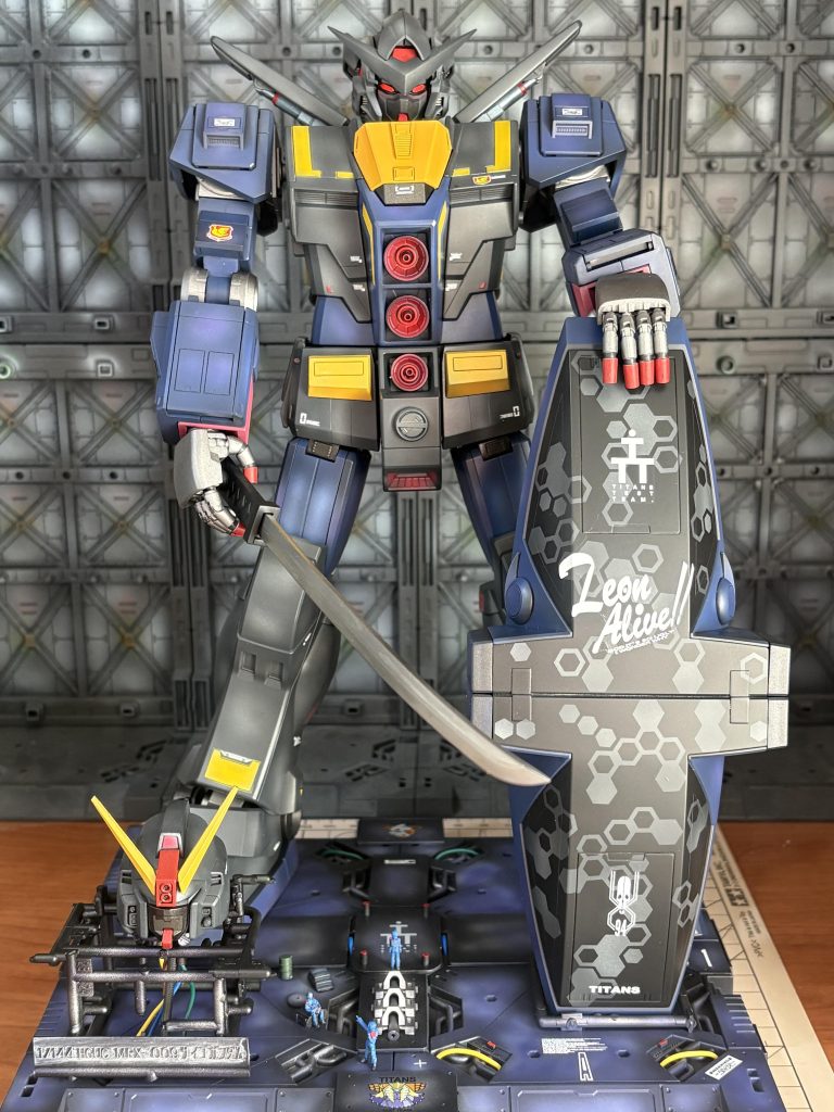 サイコガンダム–2枚目/制作者：@shenyi333