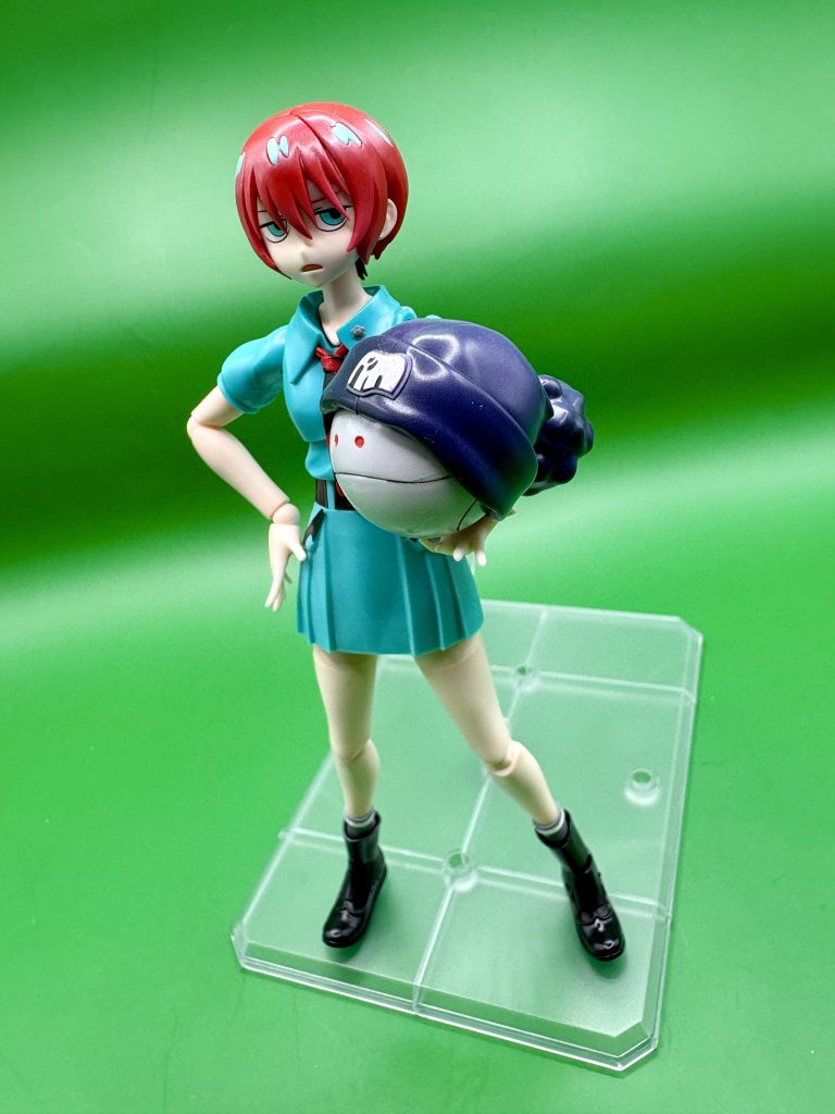 うーん…少し調べてみましたが、キャラクターキットは光の当たり具合でハイライトを入れたり、塗る箇所によってツヤの具合を変えたりと…MSとはベクトルの違う奥深さがあるんですね！とりあえず何事も練習！と思い、ひたすら手を動かしてみました。