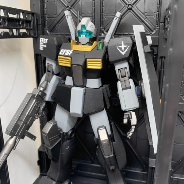 初塗装！ジムIII-4U！！！