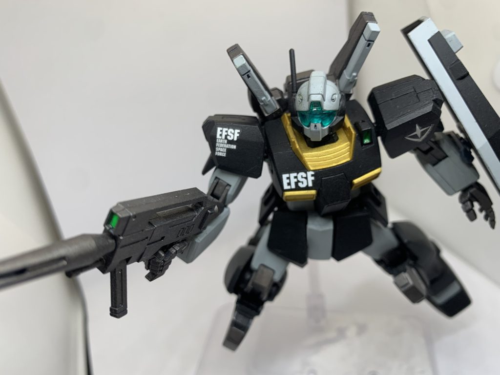 ジム4U出撃！戦場では頑張ってほしいです。