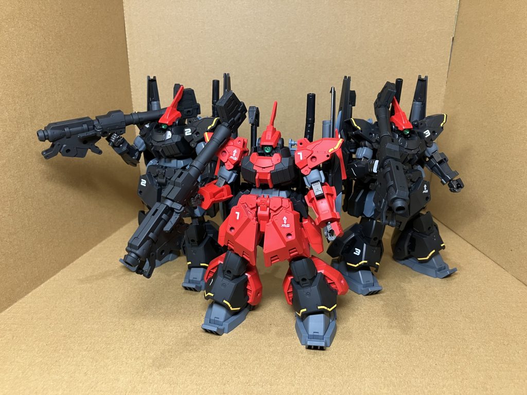 偽リックディアス隊