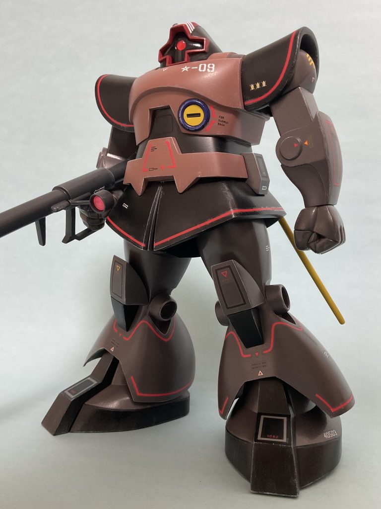 リアルタイプ　ドム　1/100