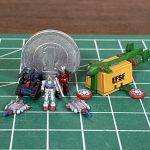 1/1700ホワイトベース隊塗装完了しました。想像以上にきつい！限界を思い知らさ[…]