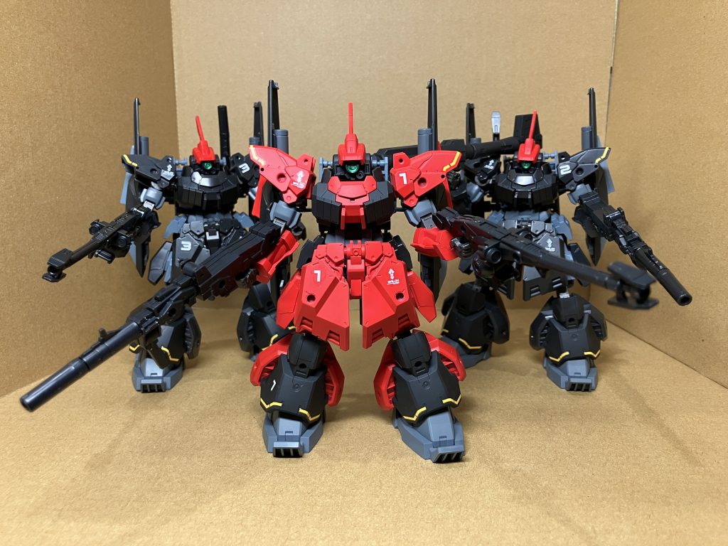 偽リックディアス隊