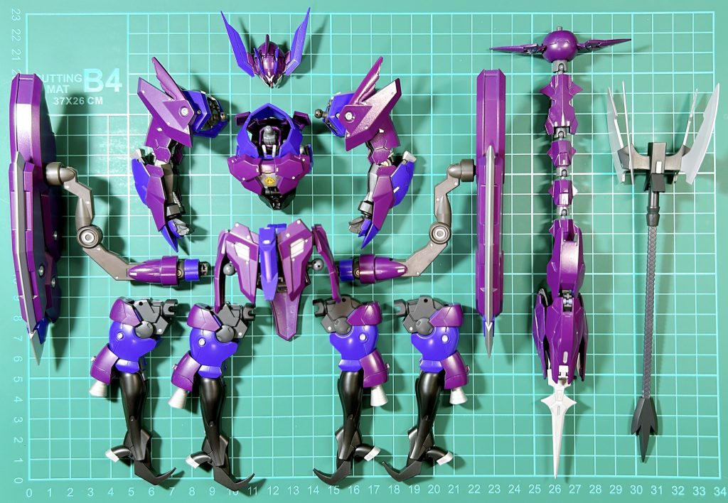 完成前の儀式（1年ぶりでしたが、この時の高揚感はほんと最高ですねｗ）