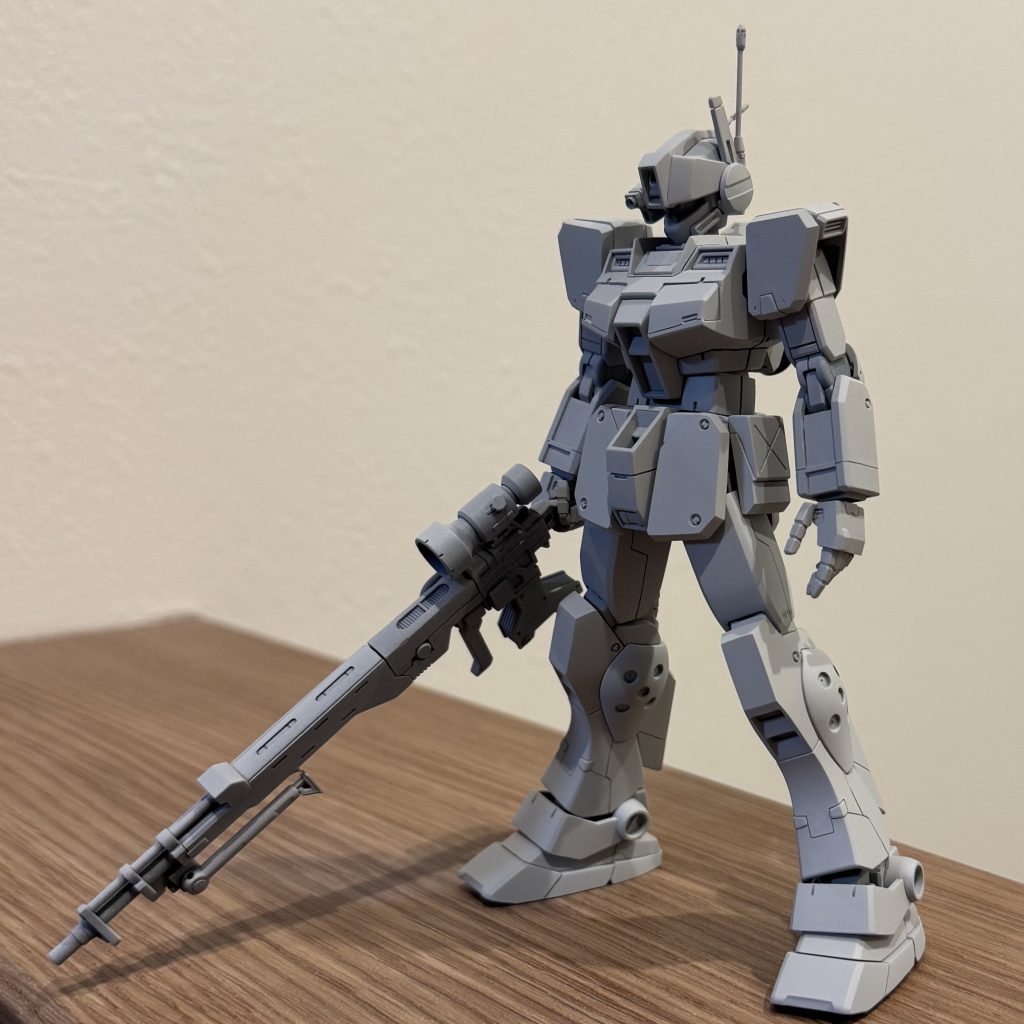 前回の3機がディテール埋めの作業に対して今回はディテールを追加する方向で作ってみました彫りメインでディテールを追加しています