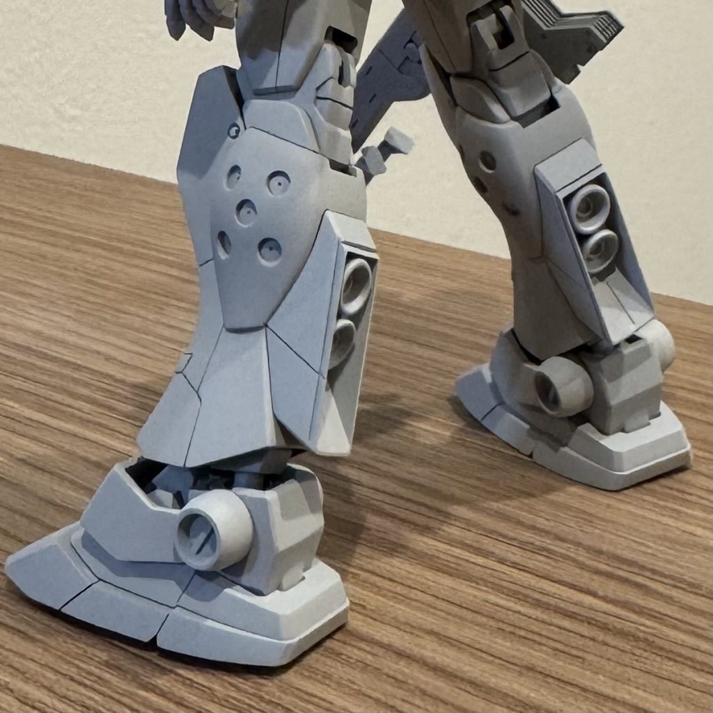 ジムスナイパーⅡ ホワイトディンゴ隊–5枚目/制作者：cav.cav_