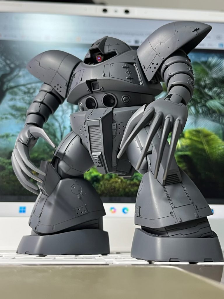 HGUC 1/144 MSM-03 ゴッグ完成しました!–8枚目/制作者:black🇯🇵