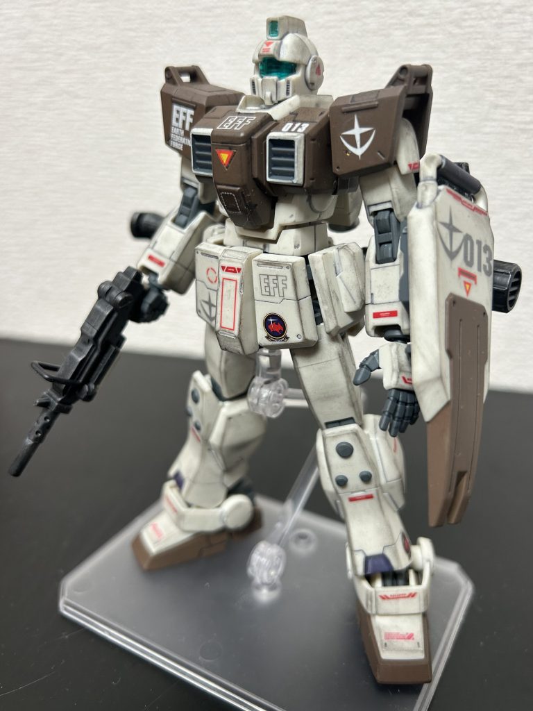 陸戦型ジム　トリントン基地防衛隊所属機